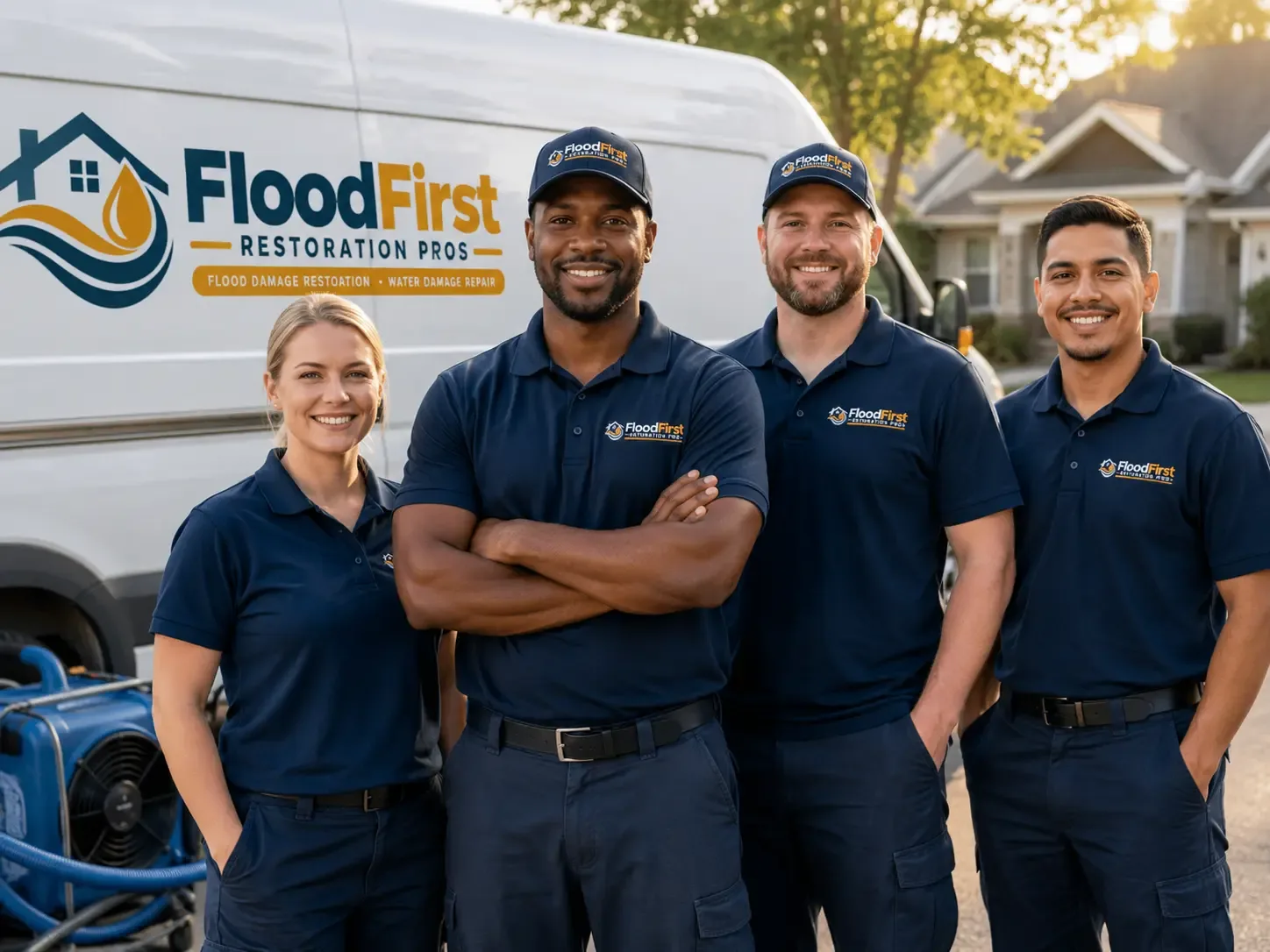 Flood Damage Restoration company in New River, AZ