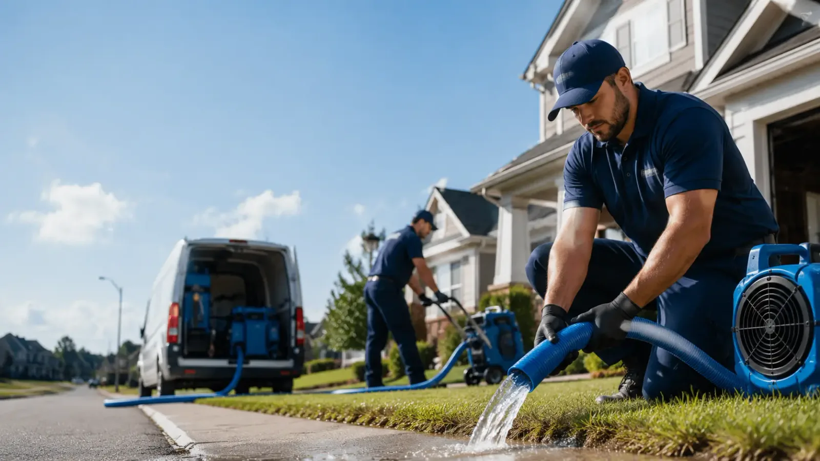 Flood Damage Restoration in New River, AZ